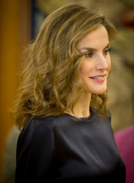 Queen Letizia style Jewels, MANGO Faceted Crystal Earring