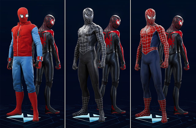 Costume Improvvisato, Costume Ragnatela Nera, Costume Ragnatela Spider-Man 2 PS5