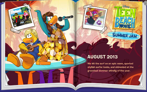 Club Penguin: Yearbook 2012 - 2013