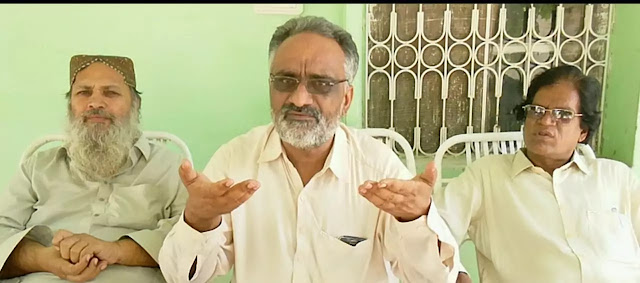 Political parties should stop allotment of minority seats, Haji Nazirkatpal, Bhiyaram Anjum, Jam MD Ganga