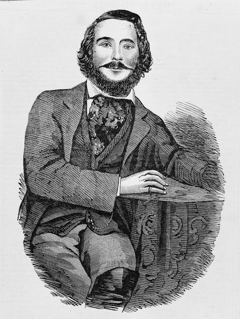 Portrait of Gardiner, The Bushranger From a Portrait by Freeman Brothers 25 April 1864