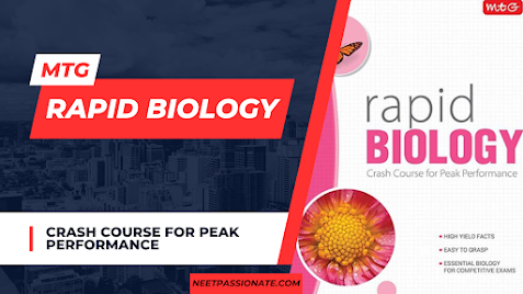 Cover Page For MTG Rapid Biology PDF