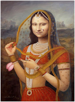 Indian Mona Lisa 