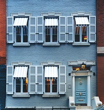 facade house beautiful