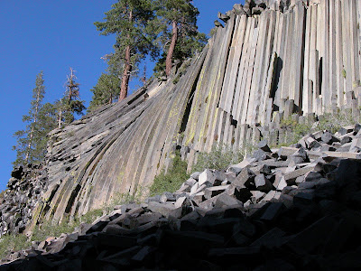 Deviles Postpile