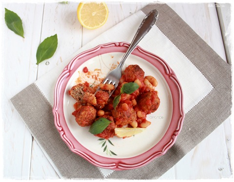 Polpettine al limone e cannellini