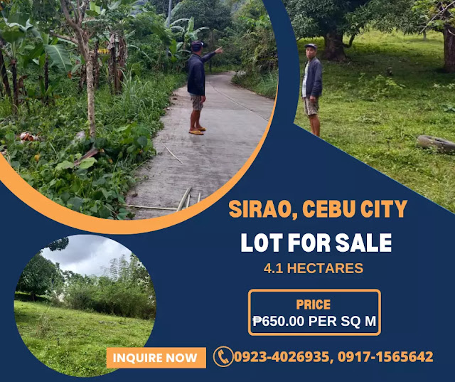 Sirao Cebu City Lot