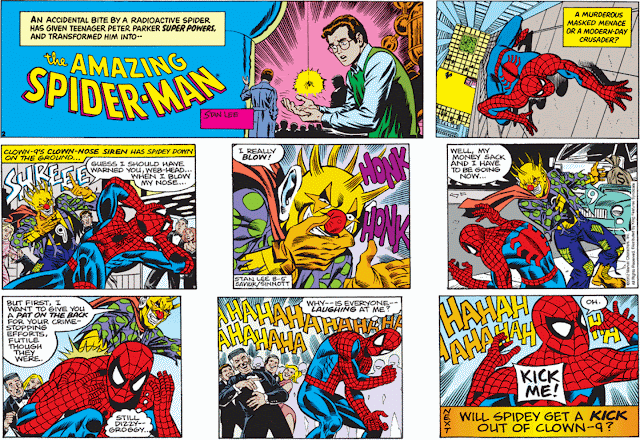 Reseña de El Asombroso Spiderman: Las Tiras de Prensa, Panini Comics.