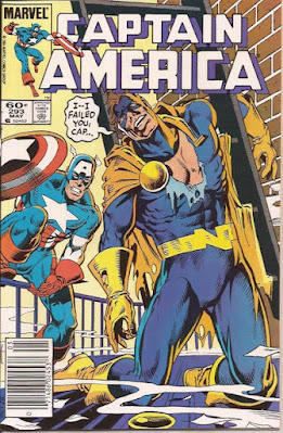 Captain America #293