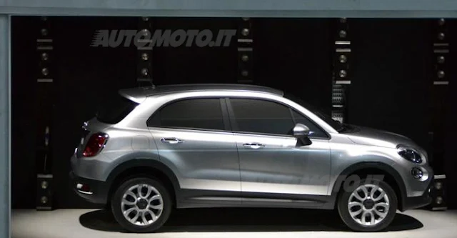 Fiat 500X: o SUV que será lançado em 2014