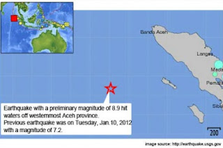 Tsunami : Indonasia 8.7 Magnitude Earth Quake Warnings In Jakarta Asia News