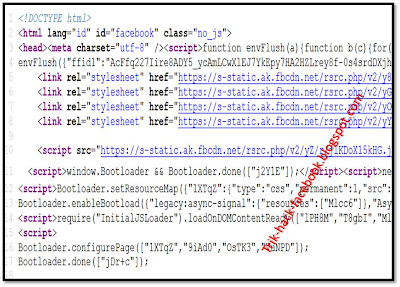 Cara Hack Facebook