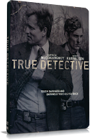 true detective season temporada  cover caratula dvd 3d