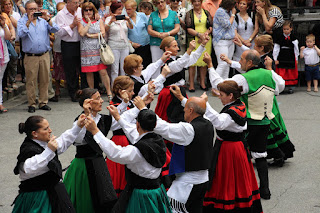 El Centro Gallego celebra Santiago