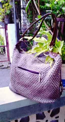  Tas  Rajut Nylon Dowa  KW Rp 175000 TAS  ANYAMAN JOGJA 