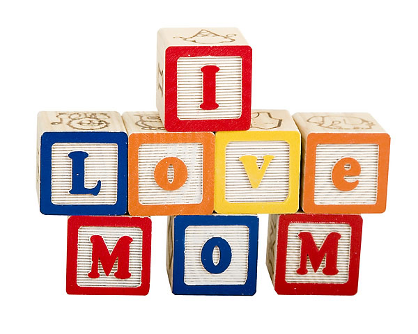 i love. i love you mom. love