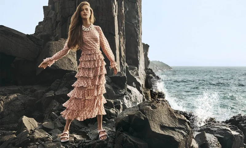 Zimmermann Spring/Summer 2020 Campaign featuring Faretta