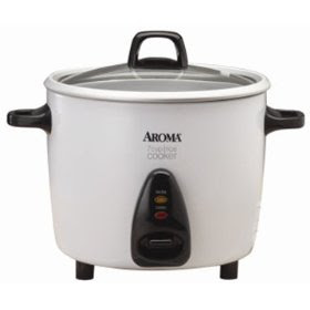 Aroma Rice cooker ARC-737G 7 cup