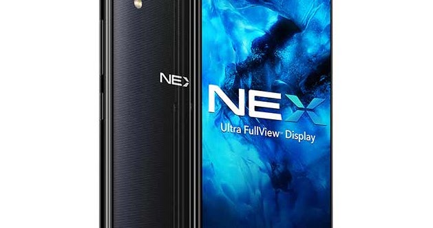 Vivo NEX with 8GB RAM,Pop-Up Selfie Camera launched in