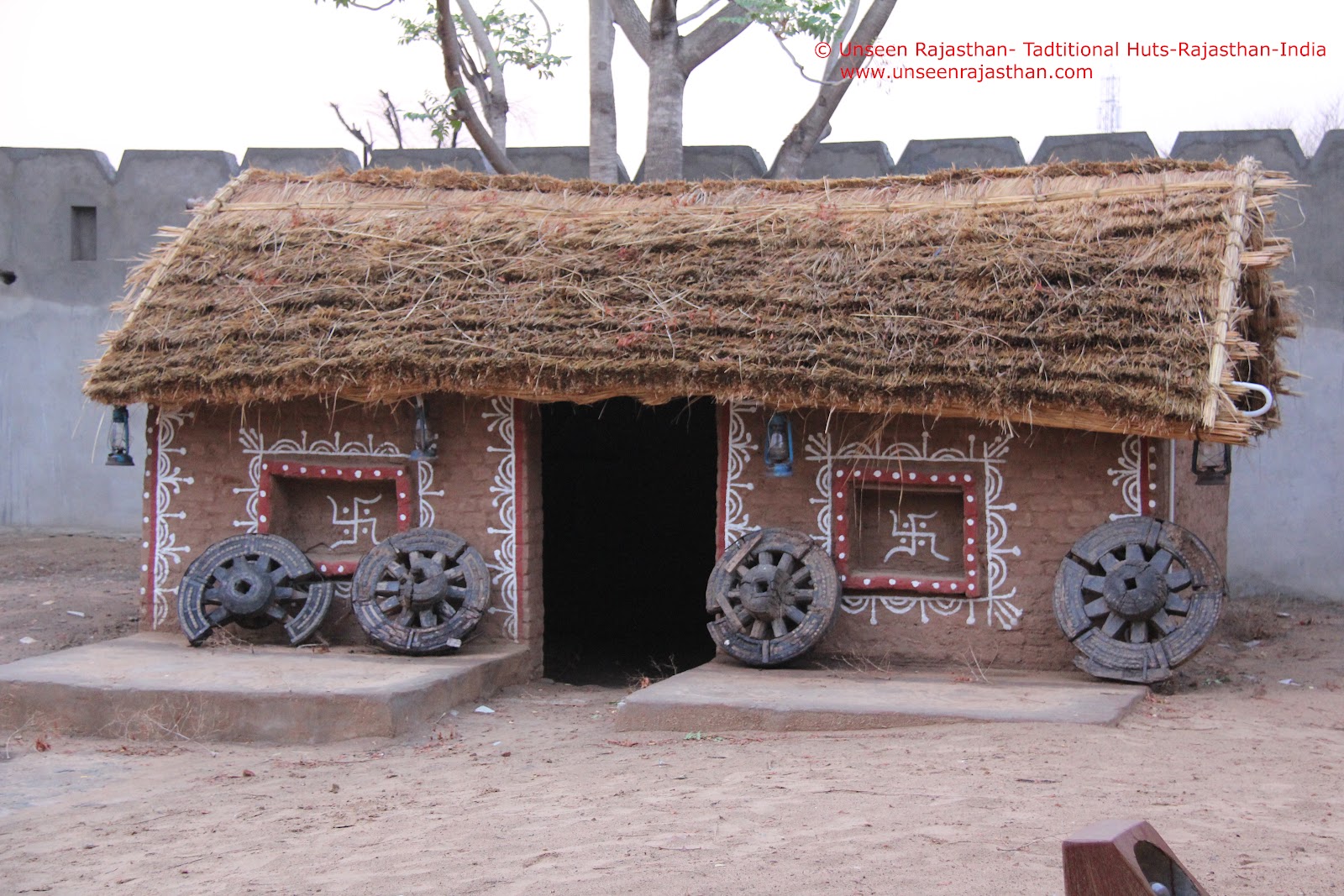 Unseen Rajasthan India  India  Travel Traditional Huts 