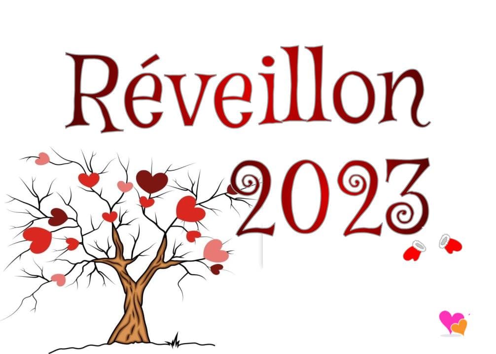 Célébration Festive Du Nouvel An Du Prochain 2024