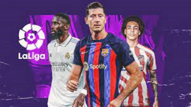 La Liga Top scorers 2022/2023 Season