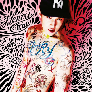 Henry (Super Junior-M) 헨리 미니앨범 1집 - Trap [1st Mini Album]