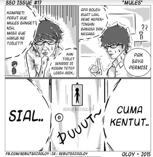 15 Komik Lucu 'Derita Mahasiswa' Ini Bikin Ketawa Sampai 