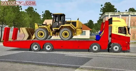 mod ud quon selfloader