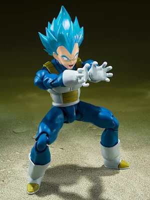 Dragon Ball Super – S.H. Figuarts Super Saiyan God Super Saiyan Vegeta de Tamashii Nations