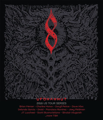 Ufomammut 2018 Tour Poster Artists