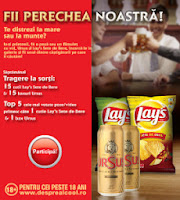 Concurs Ursus si Lay's pe facebook