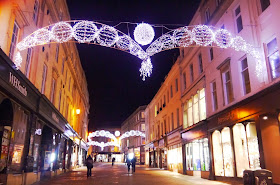 Bath Christmas Lights