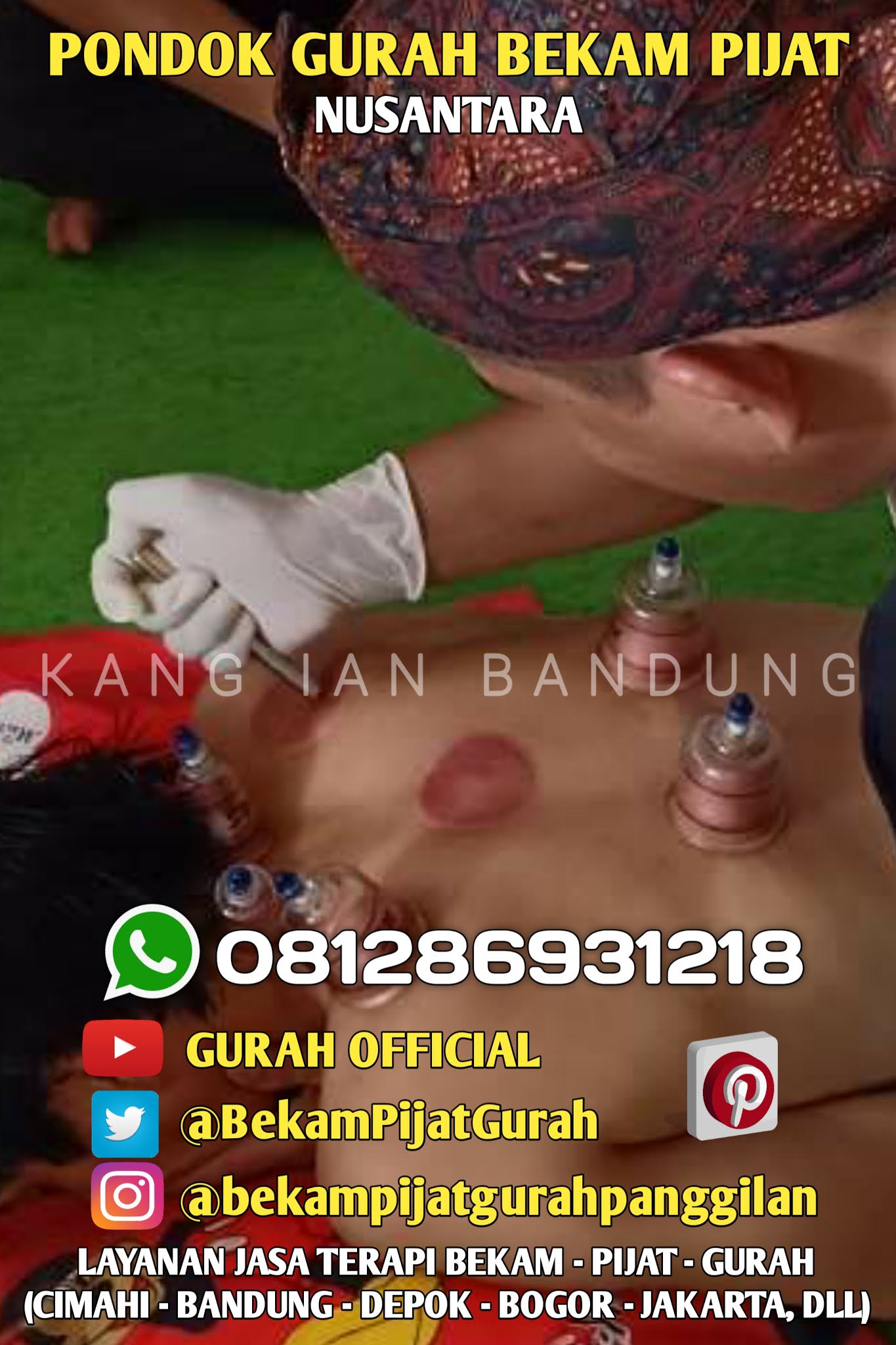 BEKAM BANDUNG KANG IAN