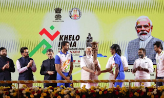 The sixth edition of the Khelo India Youth Games formally inaugurated by PM Modi