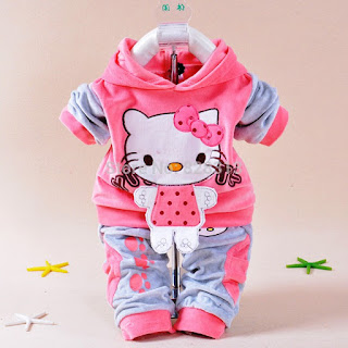 Model Jaket Hello Kitty Lucu Untuk Anak Perempuan