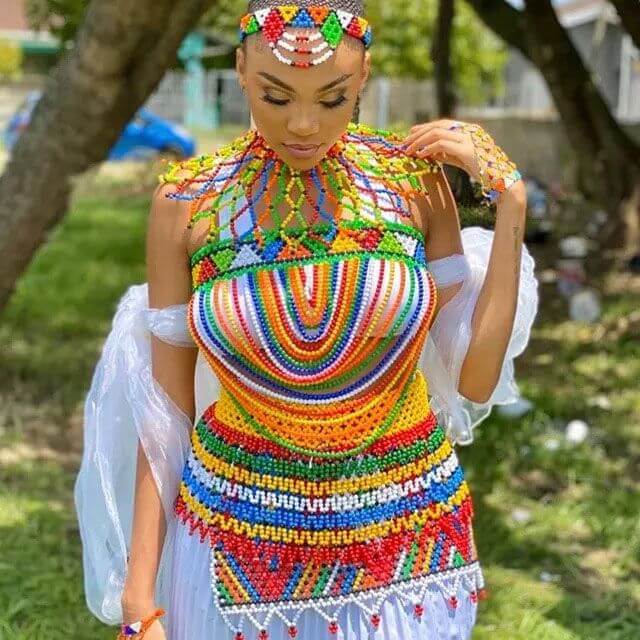 Latest Traditional Attire 2022: Umemulo Attire.