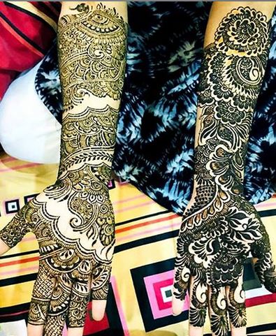 BRIDAL MEHANDI DESIGN