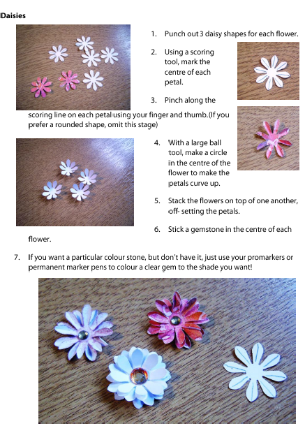 tissue paper flowers instructions. paper flowers instructions. to