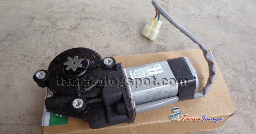 Tacra's diy garage: Kelisa Power Window Replacement