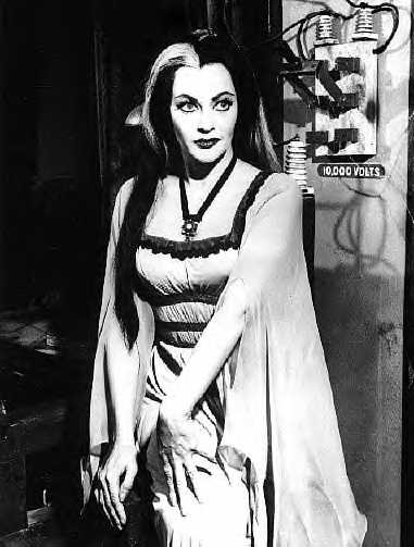 In the early 1960s De Carlo accepted the offer to play Lily Munster for the