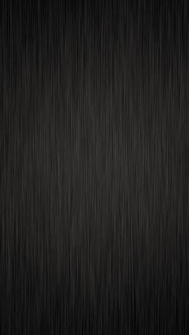 Black Brushed Metal iPhone Wallpaper