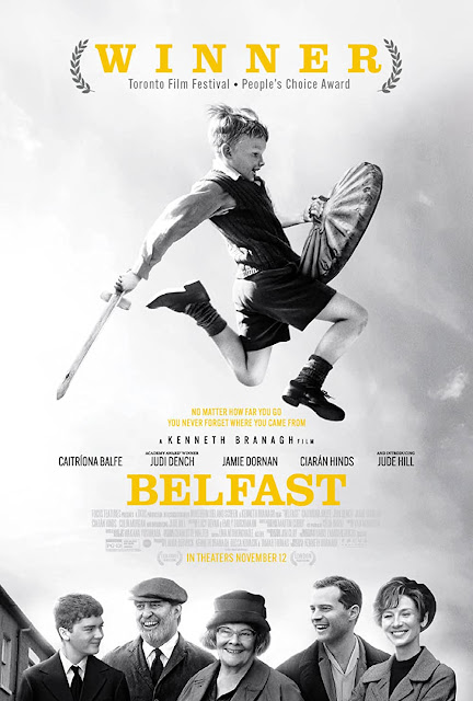 “Belfast” poster