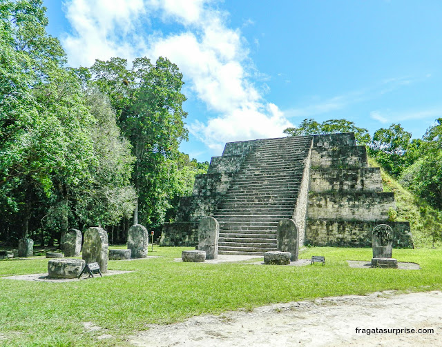 Sítio Arqueológico de Tikal na Guatemala