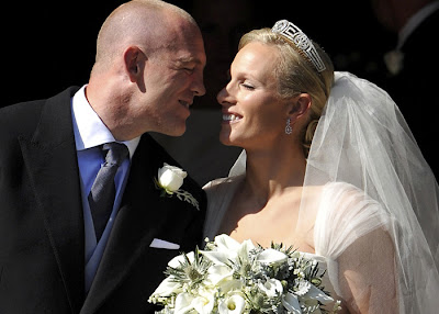 zara phillips wedding