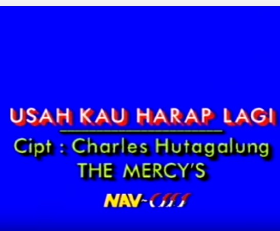 Chord/Khord Gitar Lagu The Mercy's – Usah Kau Harap 