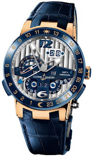 Ulysse Nardin El Toro Men's Rose Gold Automatic Perpetual Calendar Watch 326-00