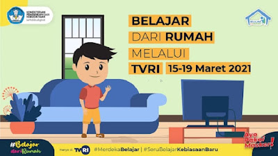 Jadwal Dan Panduan BDR Minggu Kesebelas Tahun 2021