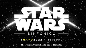 Ofrecerán concierto sinfónico de Star Wars el 4 de Mayo en la Ciudad de México