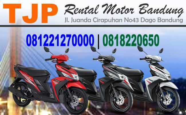 Sewa Rental motor dekat Jl. Lengkong Besar